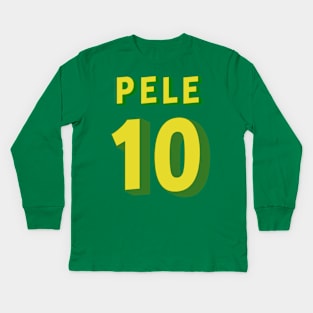 Brazilian Legend Kids Long Sleeve T-Shirt